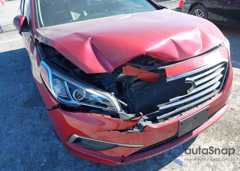 2016 Hyundai Sonata Se из США, поврежденный, VIN 5NPE24AF5GH352062